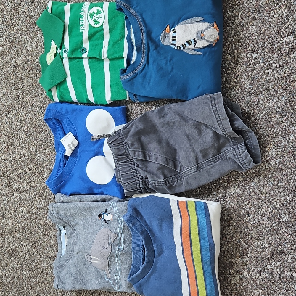 Boys Clothing Bundle Size 2T